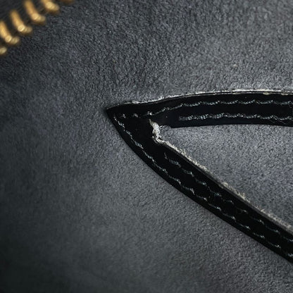 Louis Vuitton Cylindrical Handbag Hand Wow Epi Wa Noir Black