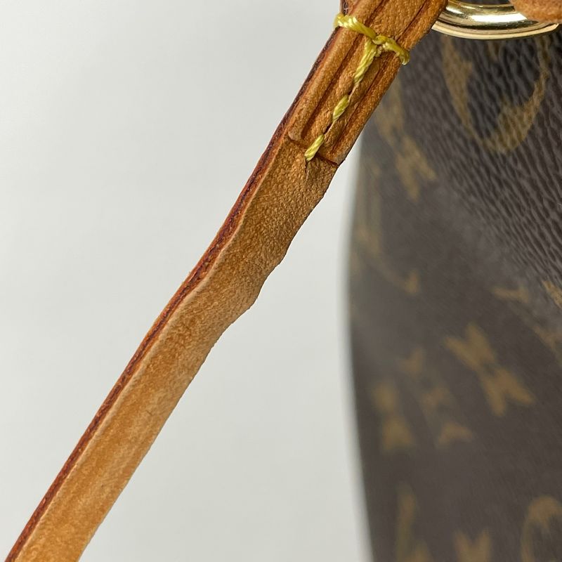 Louis Vuitton Neverfull MM Shoulder Bag Tote Monogram Brown