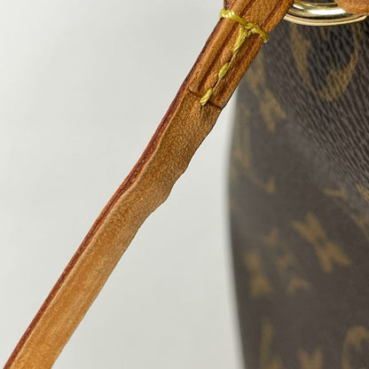 Louis Vuitton Neverfull MM Shoulder Bag Tote Monogram Brown