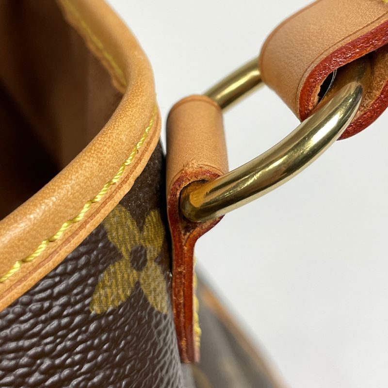 Louis Vuitton Batignolles Oriental Shoulder Bag Tote Monogram Brown