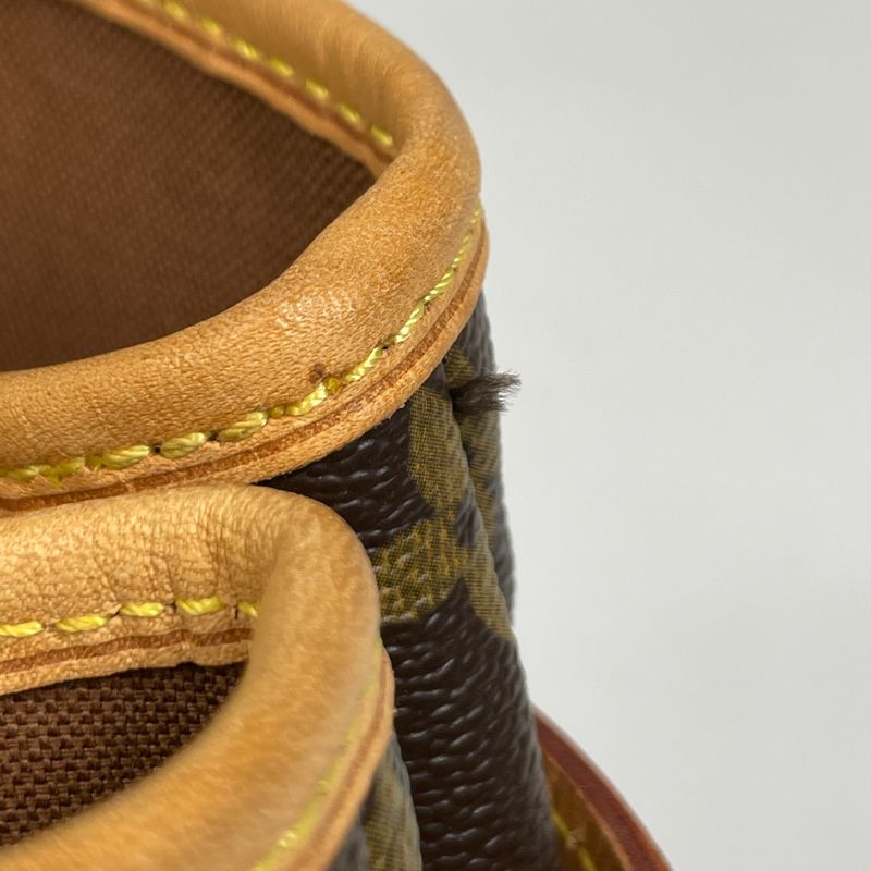 Louis Vuitton Batignolles Oriental Shoulder Bag Tote Monogram Brown