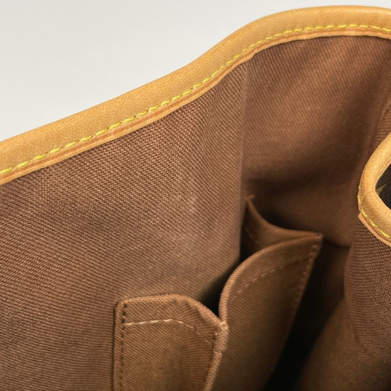 Louis Vuitton Batignolles Oriental Shoulder Bag Tote Monogram Brown