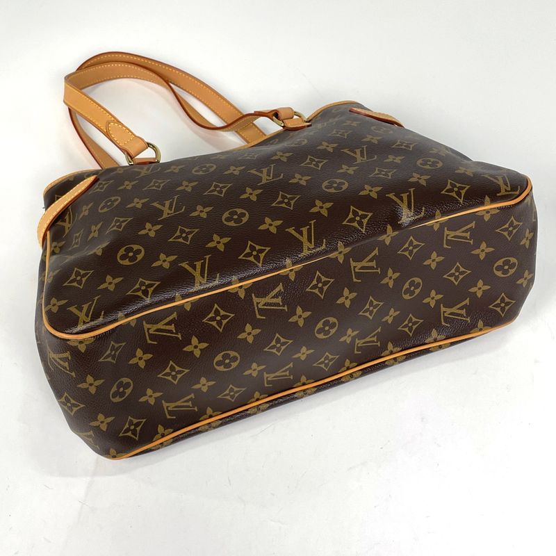 Louis Vuitton Batignolles Oriental Shoulder Bag Tote Monogram Brown