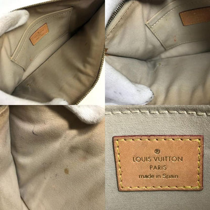 Louis Vuitton Handbag Pochette Plat Leather Gold