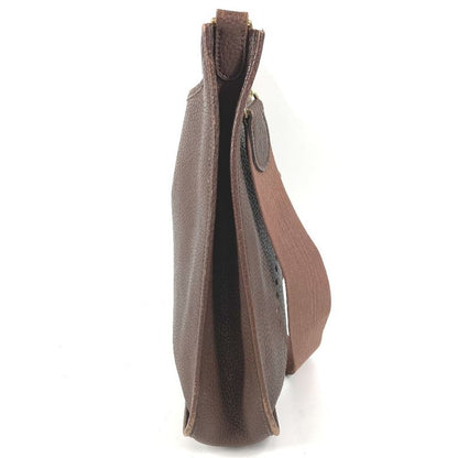 Hermes Shoulder Bag Evelyne 1 GM Togo Cacao Brown