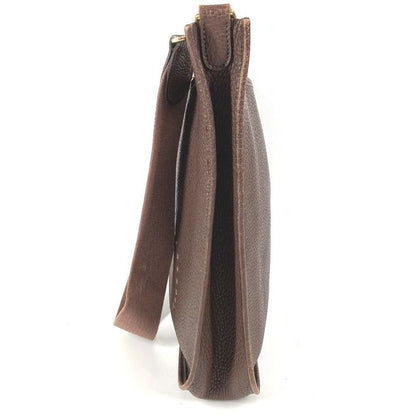 Hermes Shoulder Bag Evelyne 1 GM Togo Cacao Brown