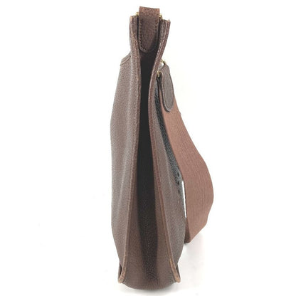 Hermes Shoulder Bag Evelyne 1 GM Togo Cacao Brown