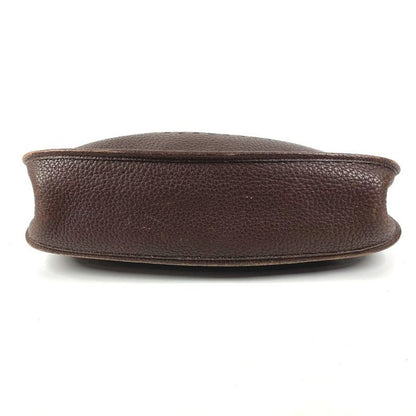 Hermes Shoulder Bag Evelyne 1 GM Togo Cacao Brown
