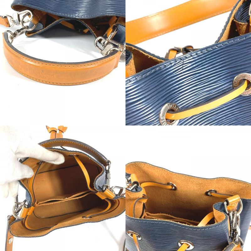 Louis Vuitton Shoulder Bag Neo Noe BB Bicolor Epi Leather