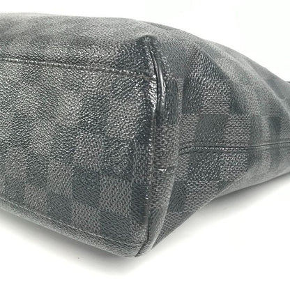 Louis Vuitton Shoulder Bag Mick MM Damier Graphite Canvas Black