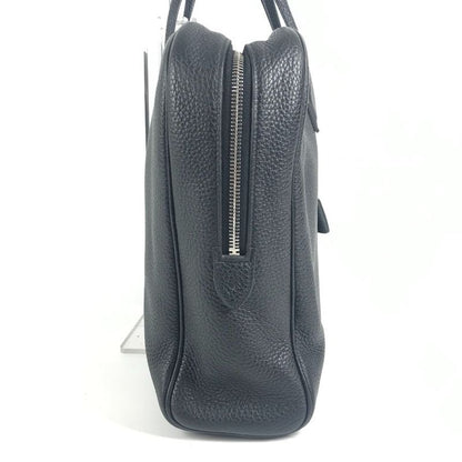 Hermes Business Bag Victoria 40 Taurillon Clemence Black