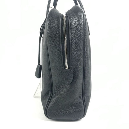 Hermes Business Bag Victoria 40 Taurillon Clemence Black