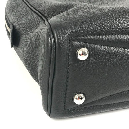 Hermes Business Bag Victoria 40 Taurillon Clemence Black