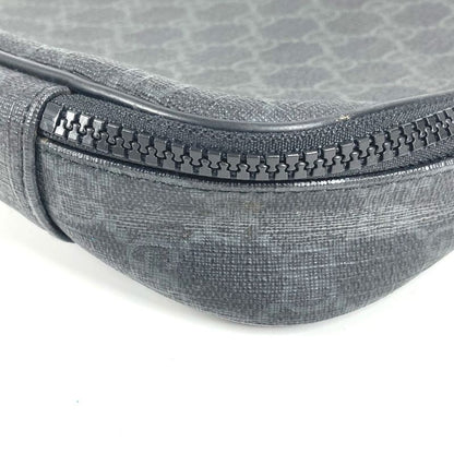 Gucci Handbag GG Supreme Logo Canvas Black