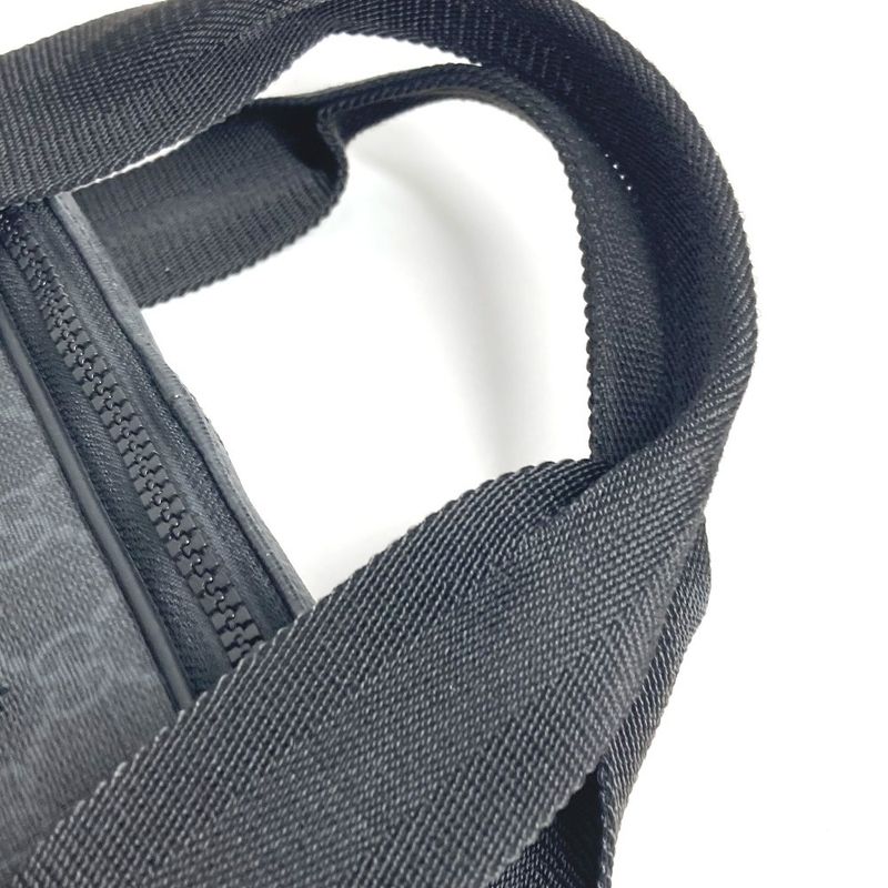 Gucci Handbag GG Supreme Logo Canvas Black