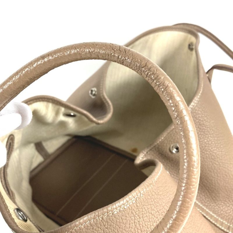 Hermes Tote Garden Party 36 PM Negonda Etoupe Beige