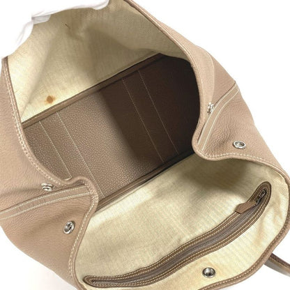 Hermes Tote Garden Party 36 PM Negonda Etoupe Beige