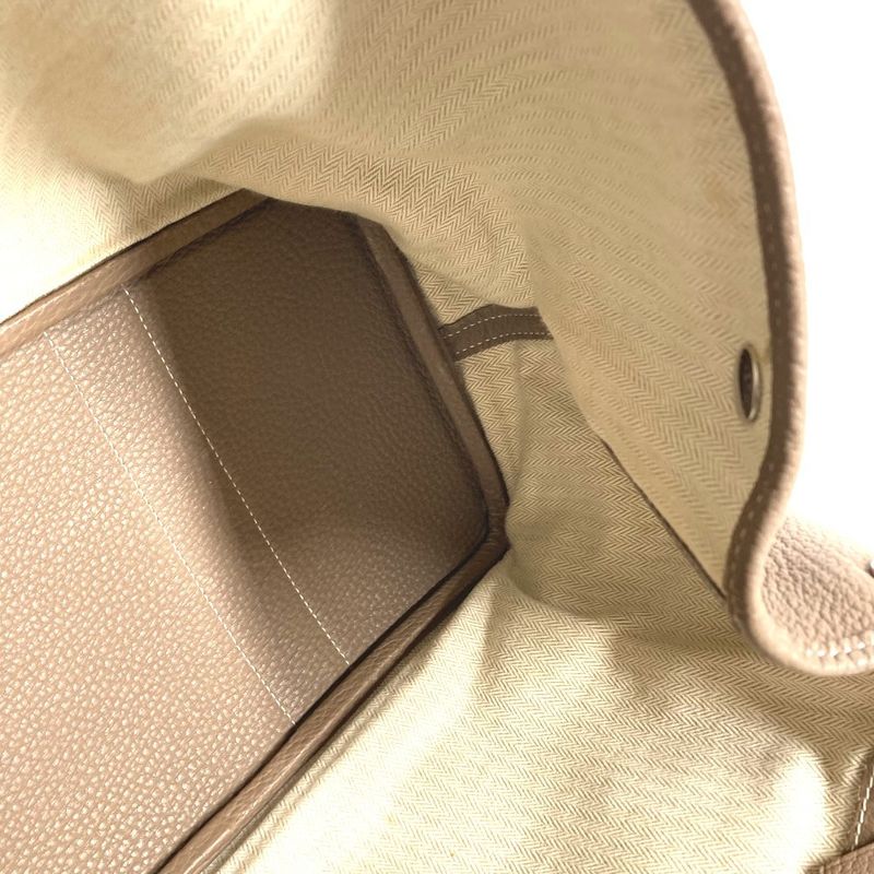 Hermes Tote Garden Party 36 PM Negonda Etoupe Beige