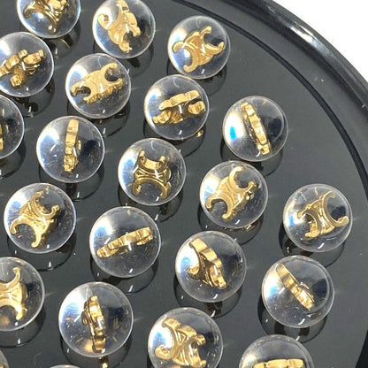 Celine Object Ball Solitaire Resin Black Hat