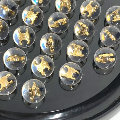 Celine Object Ball Solitaire Resin Black Hat