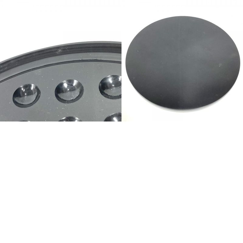 Celine Object Ball Solitaire Resin Black Hat