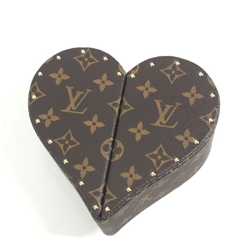 Louis Vuitton Case Ecrankle Monogram Canvas Brown Shoulder Bag X Pink