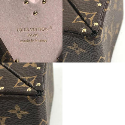 Louis Vuitton Case Ecrankle Monogram Canvas Brown Shoulder Bag X Pink