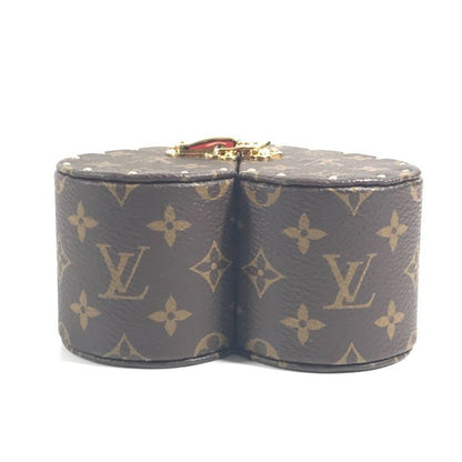 Louis Vuitton Case Ecrankle Monogram Canvas Brown Shoulder Bag X Pink