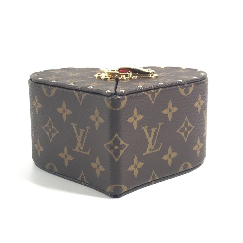 Louis Vuitton Case Ecrankle Monogram Canvas Brown Shoulder Bag X Pink