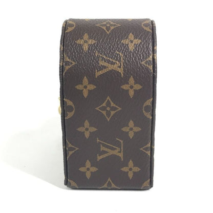 Louis Vuitton Case Ecrankle Monogram Canvas Brown Shoulder Bag X Pink