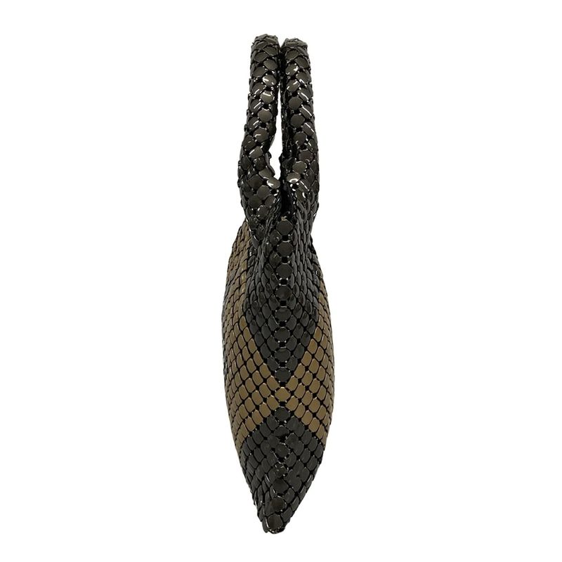Bottega Veneta Tote Dark Gray Gold