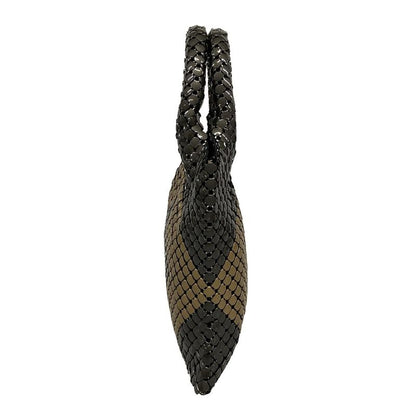 Bottega Veneta Tote Dark Gray Gold