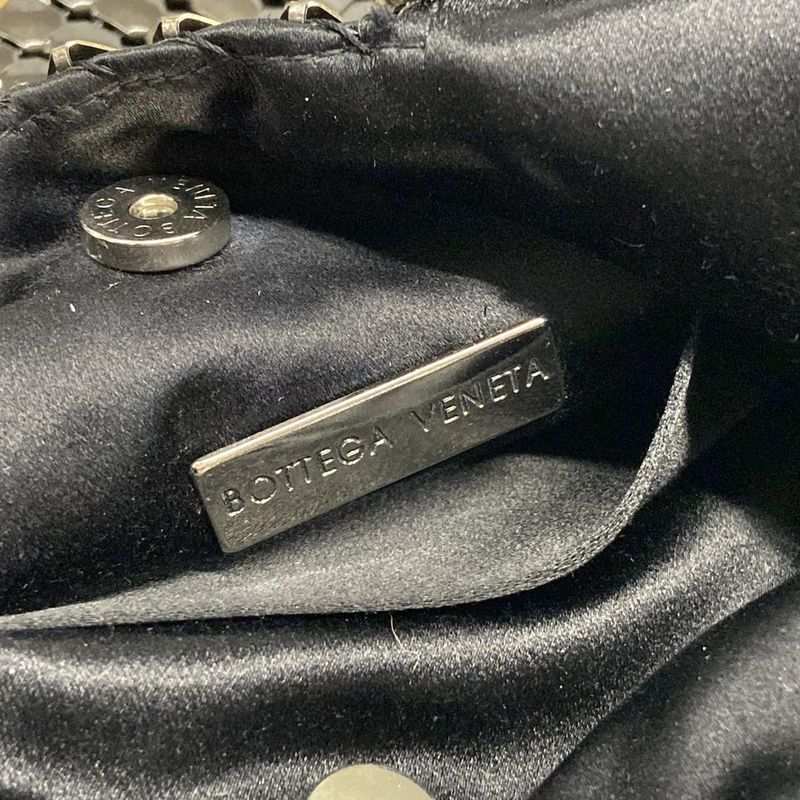 Bottega Veneta Tote Dark Gray Gold