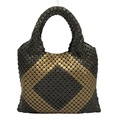 Bottega Veneta Tote Dark Gray Gold