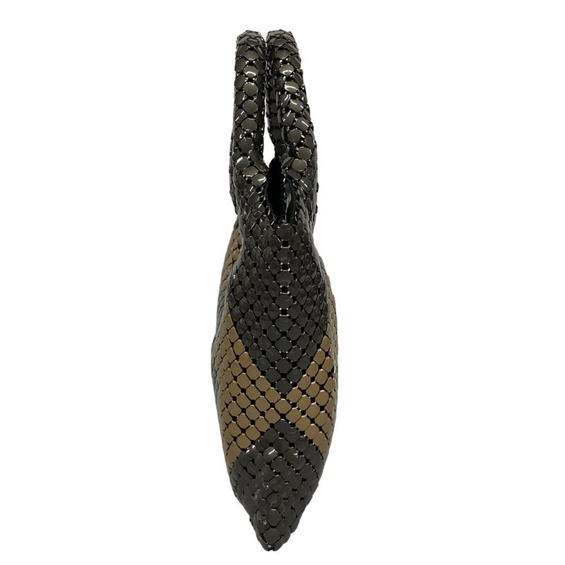 Bottega Veneta Tote Dark Gray Gold