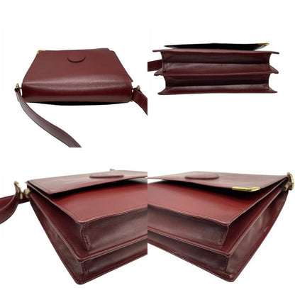 Cartier Leather Shoulder Bag Must