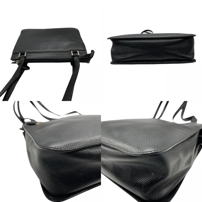 Bottega Veneta Tote Black Silver Shoulder Can Be Simple D2