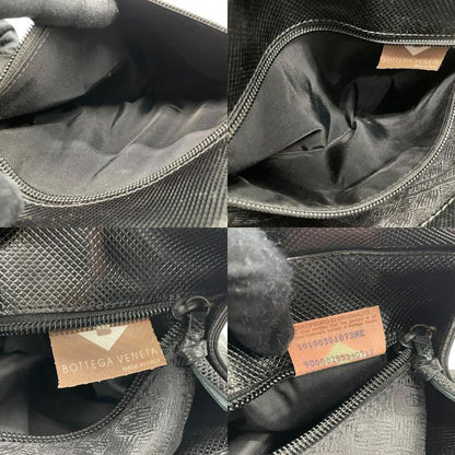 Bottega Veneta Tote Black Silver Shoulder Can Be Simple D2
