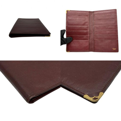 Cartier Wallet Billfold Must