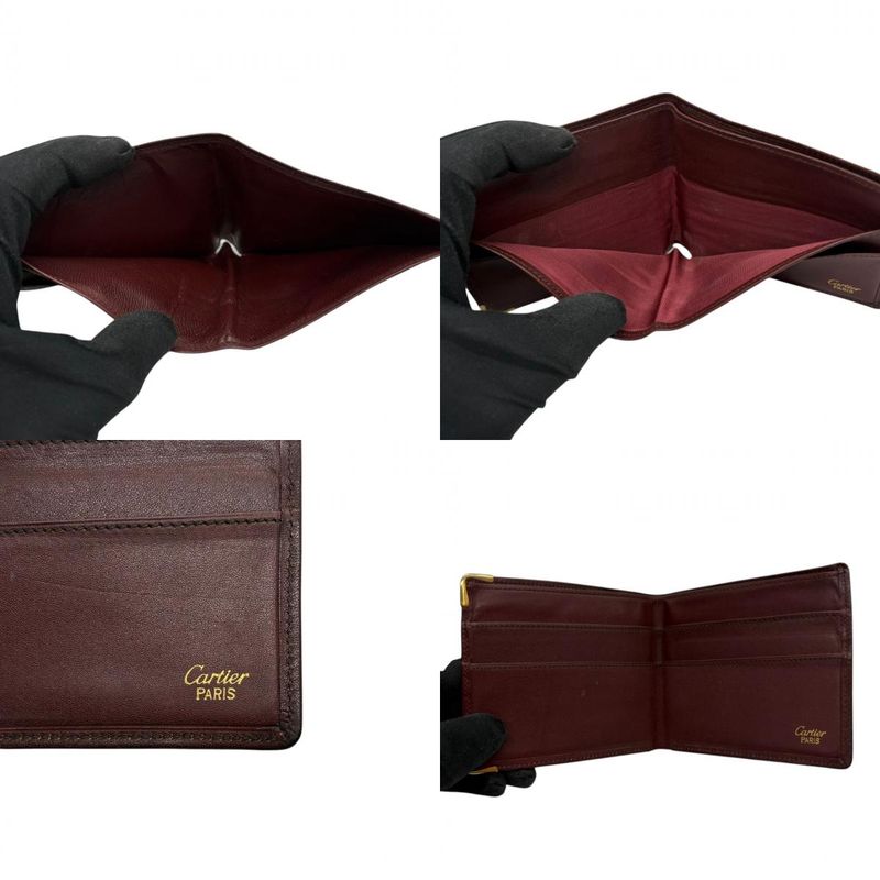 Cartier Wallet Bifold Billfold Must