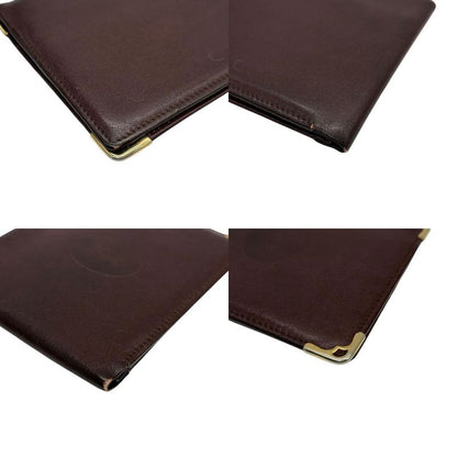 Cartier Wallet Bifold Billfold Must