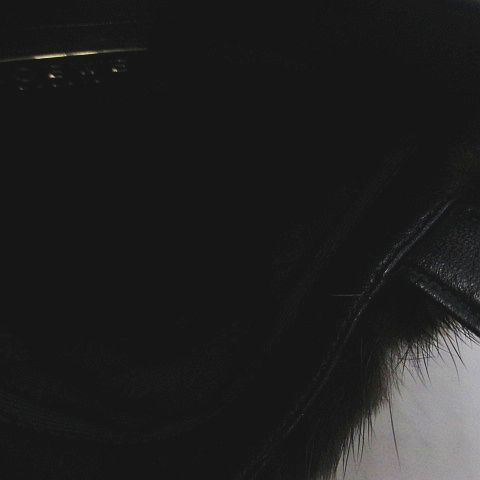 Loewe Tote Bicolor Black Brown Leather Fur