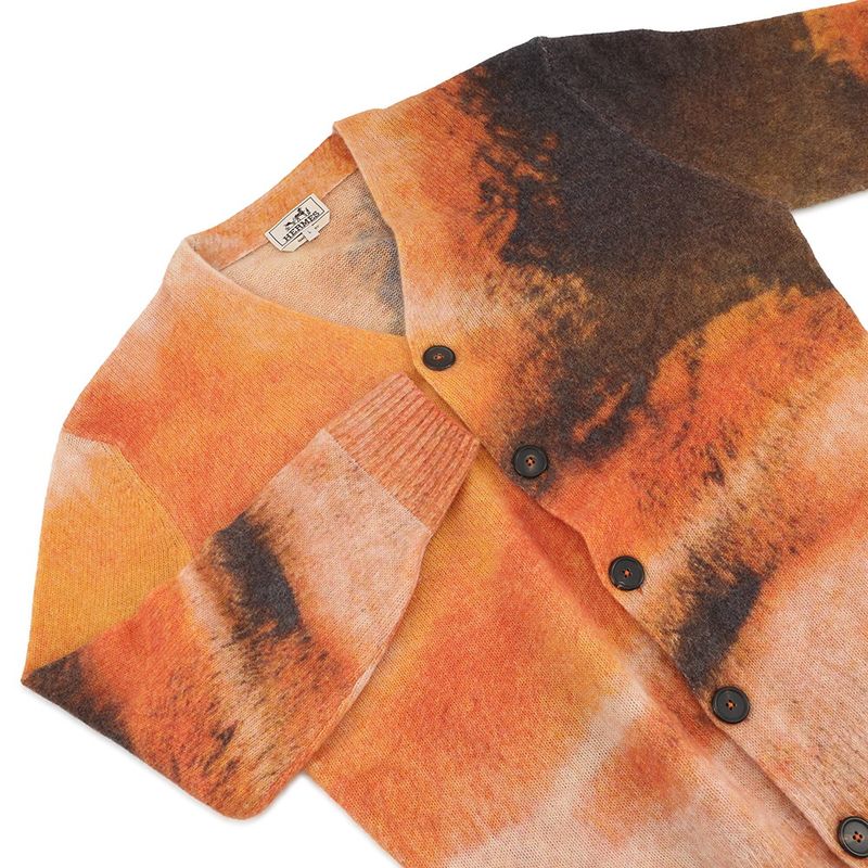 Hermes Cardigan Reflet Equestre
