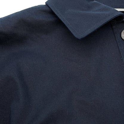 Hermes Jacket Veste Taille Brodee a Smocks Shirt Cotton 34