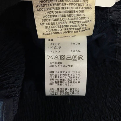 Hermes Jacket Veste Taille Brodee a Smocks Shirt Cotton 34