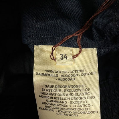 Hermes Jacket Veste Taille Brodee a Smocks Shirt Cotton 34