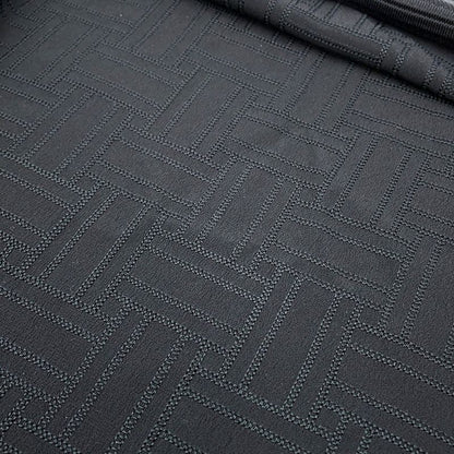 Hermes Cardigan Long Silk 34 Black
