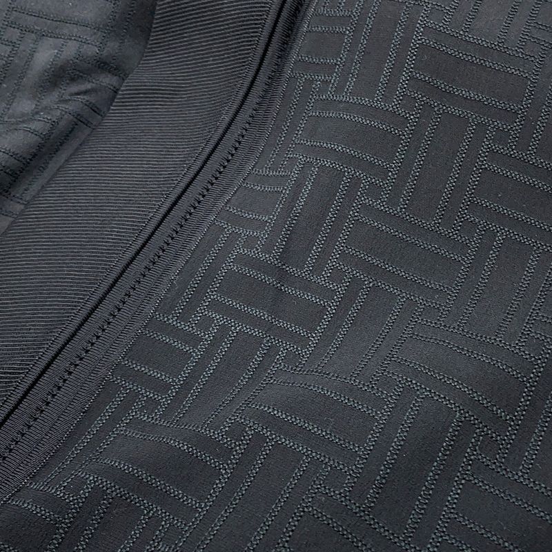 Hermes Cardigan Long Silk 34 Black