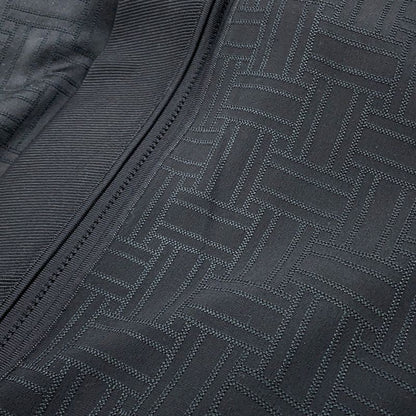 Hermes Cardigan Long Silk 34 Black