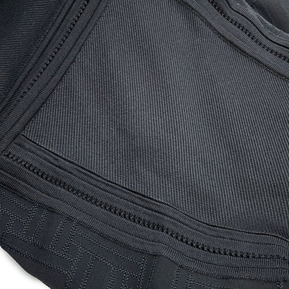 Hermes Cardigan Long Silk 34 Black
